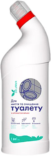 Гель для чищення унітазів DELAMARK, 1000мл